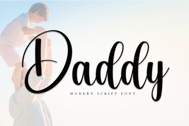 Daddy Font Download