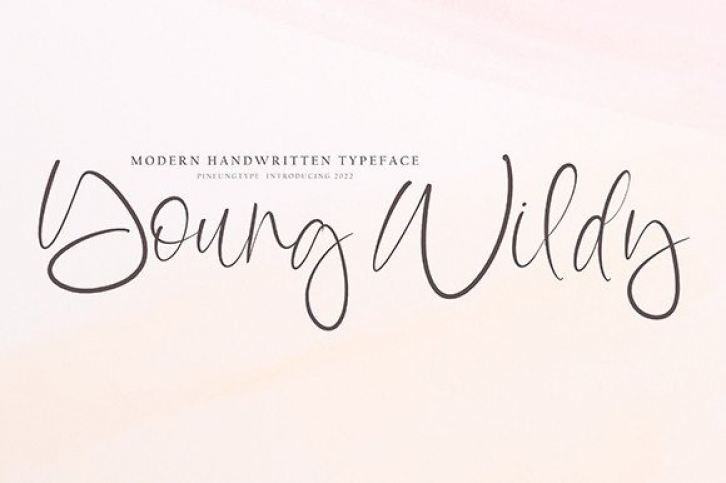 Young Wildy Font Download