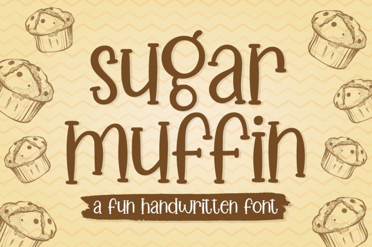 Sugar Muffin Font Download