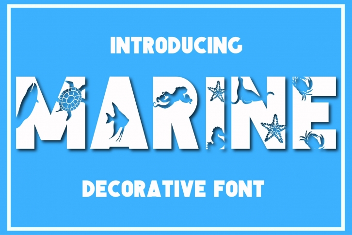 Marine Font Download