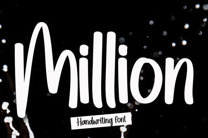 Million Font Download