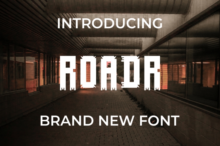Roadr Font Download
