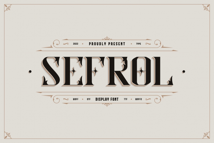 Sefrol Font Download