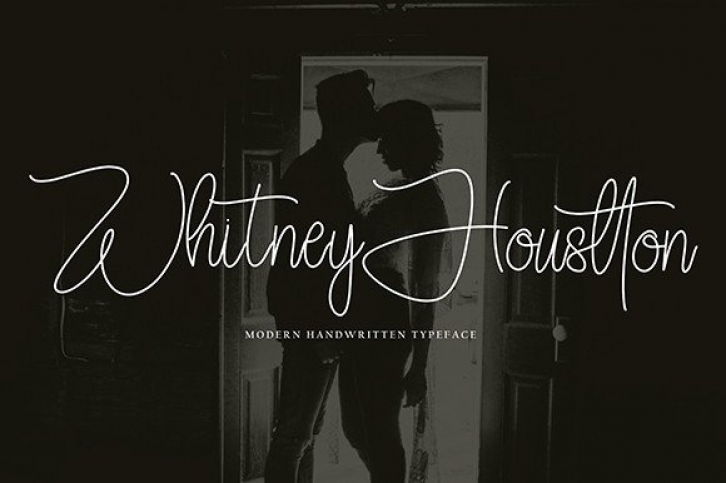 Whitney Houstton Font Download