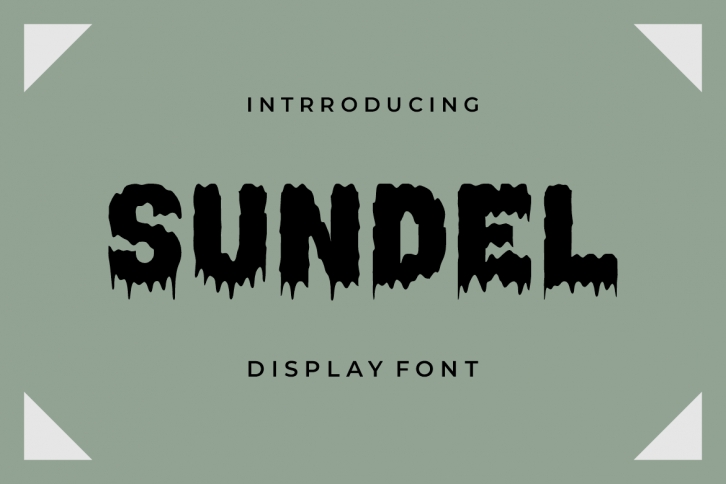 Sundel Font Download