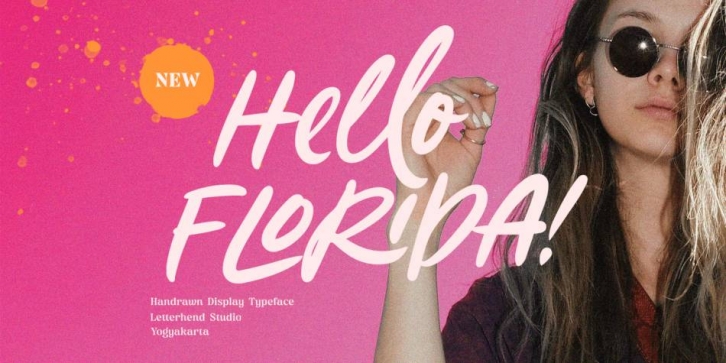 Hello Florida Font Download