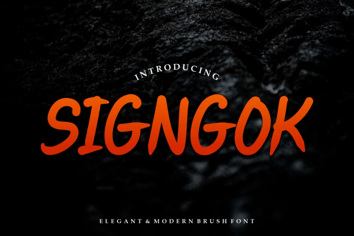 Signgok Font Download