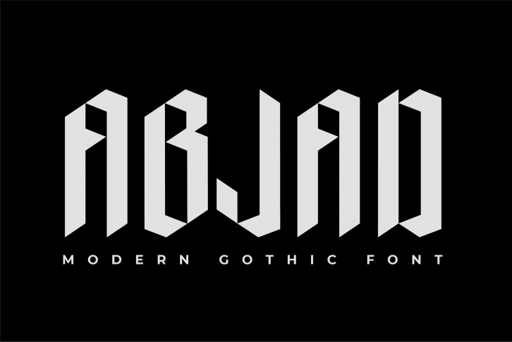 ABJAD Font Download