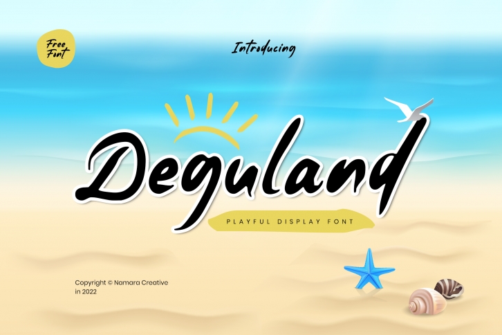 Deguland Font Download