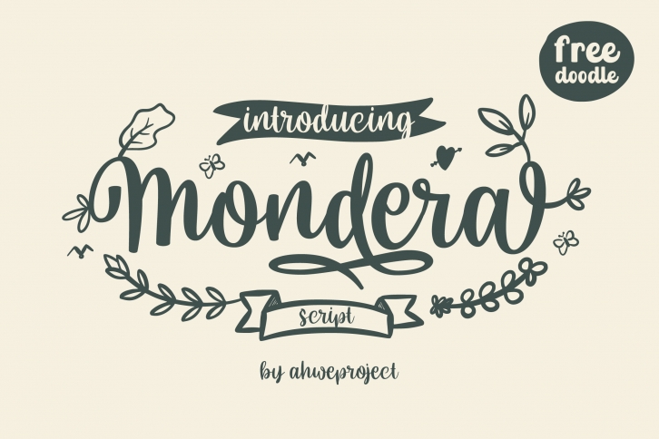 Mondera Font Download