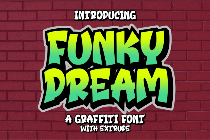 Funky Dream Font Download