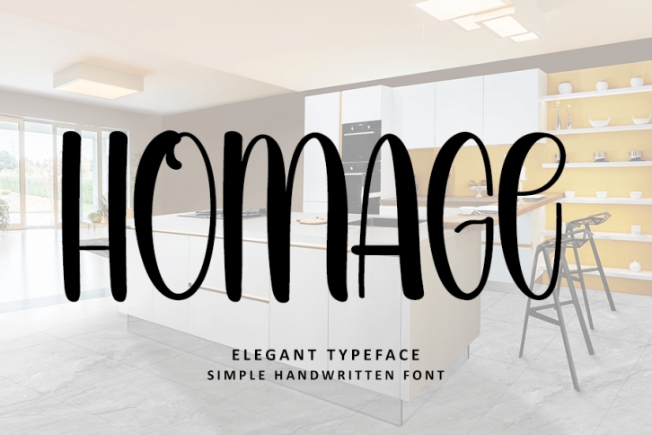 Homage Font Download