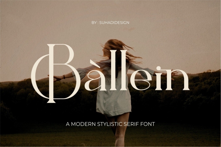 Ballein Font Download