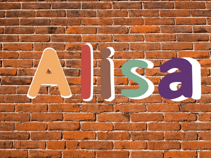 Alisa Font Download