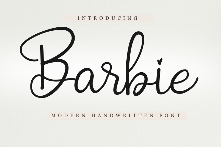 Barbie Font Download