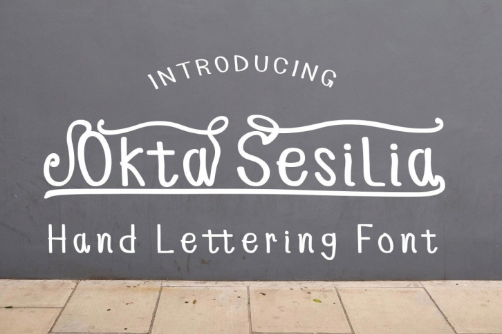 Okta Sesilia Font Download