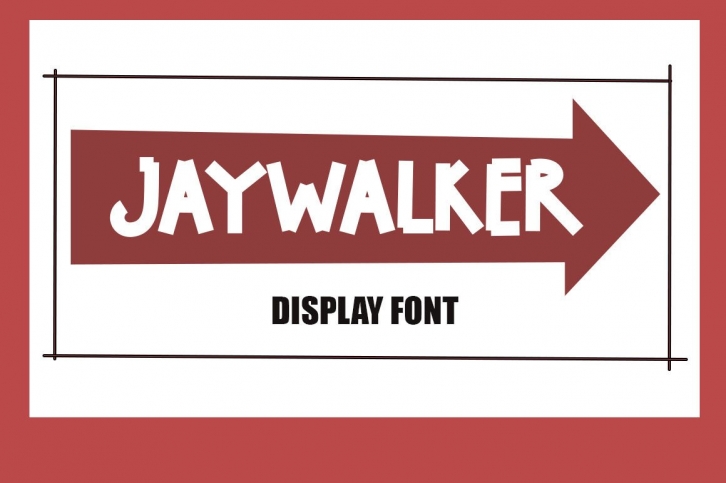 Jaywalker Font Download