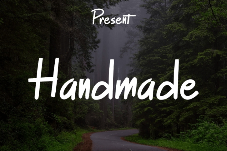 Handmade Font Download