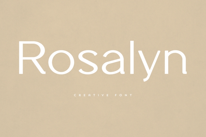 Rosalyn Font Download