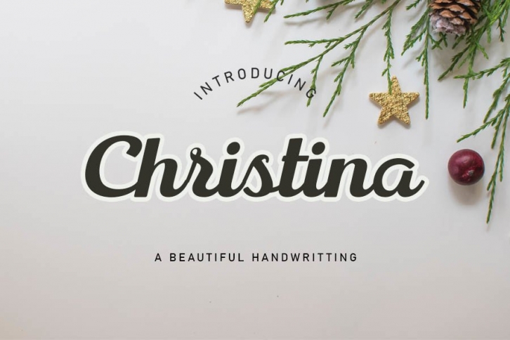 Christina Font Download