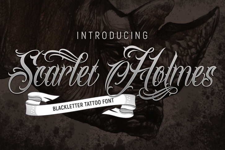 Scarlet Holmes Font Download