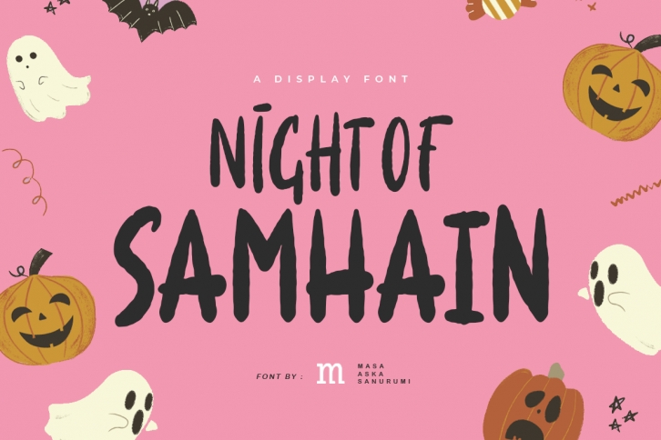 Night of Samhain Font Download