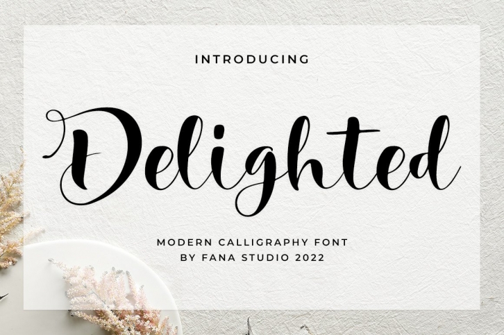 Delighted Font Download