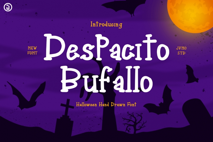 Despacito Bufallo Font Download