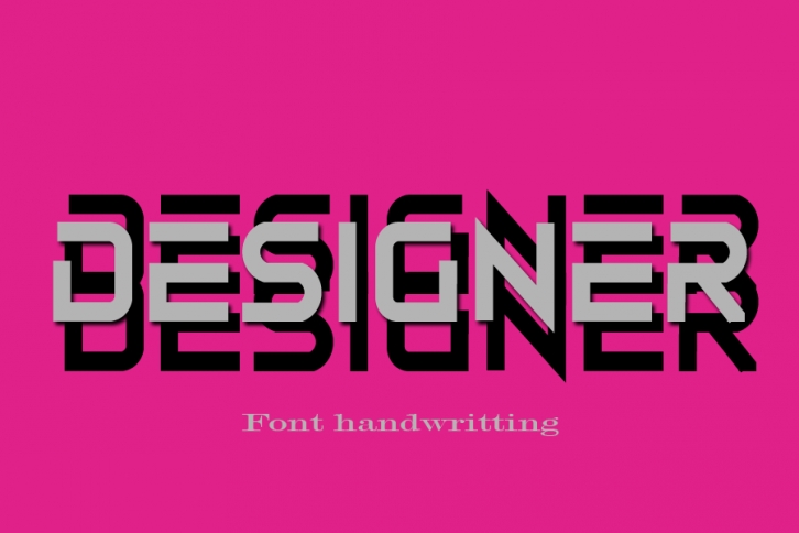 Designer Font Download