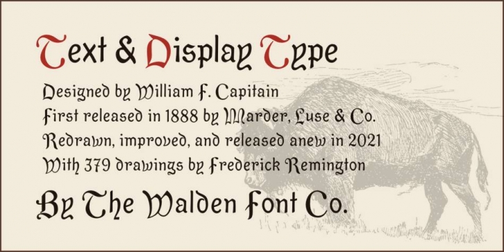 WF Hiawatha Font Download