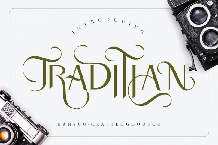 Traditian Font Download