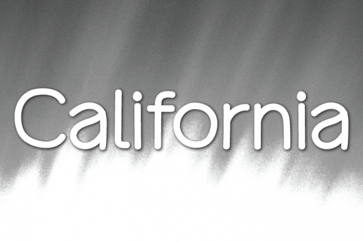 California Font Download