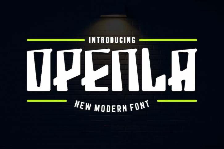 Openla font Font Download