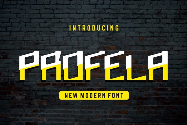 Profela font Font Download