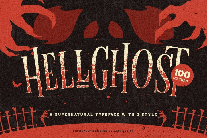 Hellghost Rough Font Download