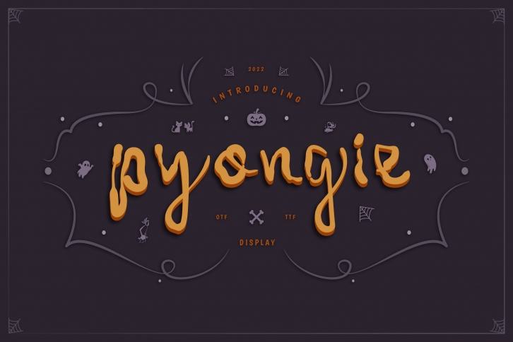 Pyongie Font Download