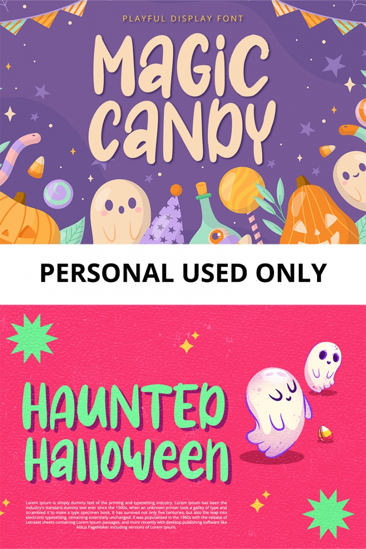 Magic Candy Font Download