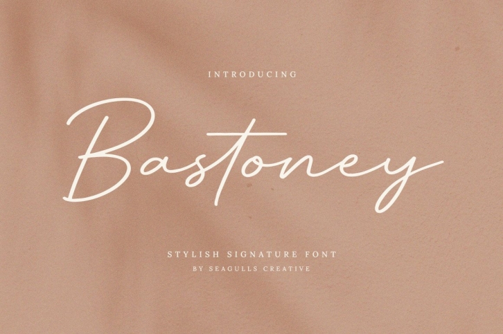 Bastoney Font Download