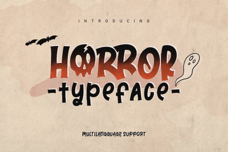 Horror Typeface Font Download