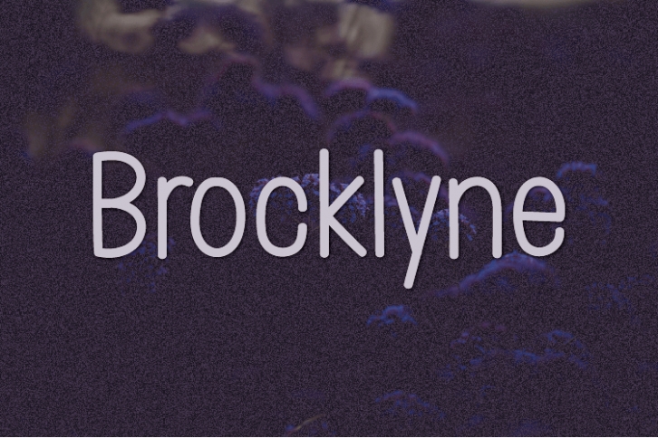 Brocklyne Font Download