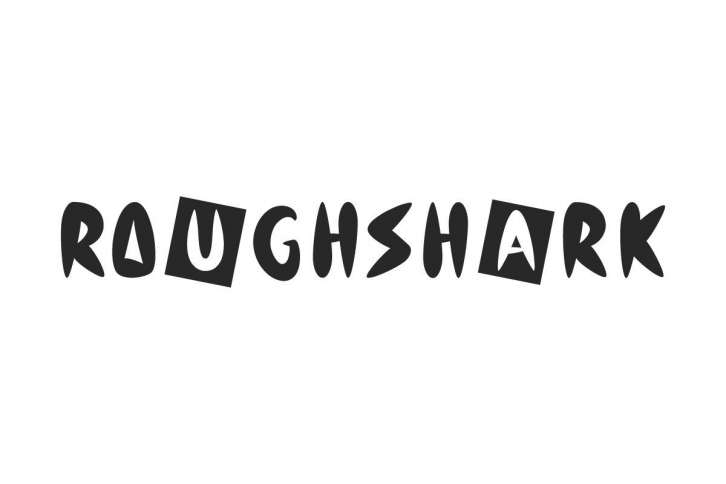 Roughshark Font Download