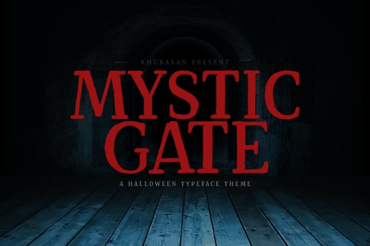 Mystic Gate Font Download