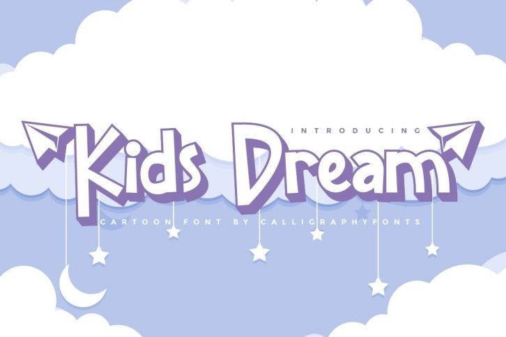 Kids Dream Font Download
