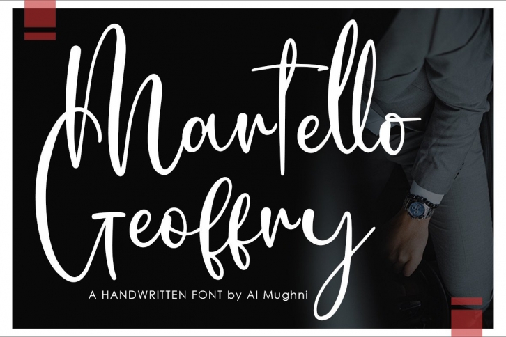 Martello Geoffry Font Download