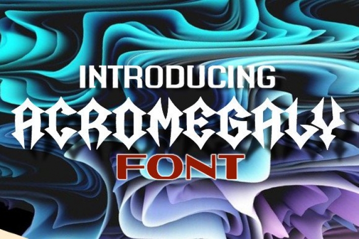 Acromegaly Font Download