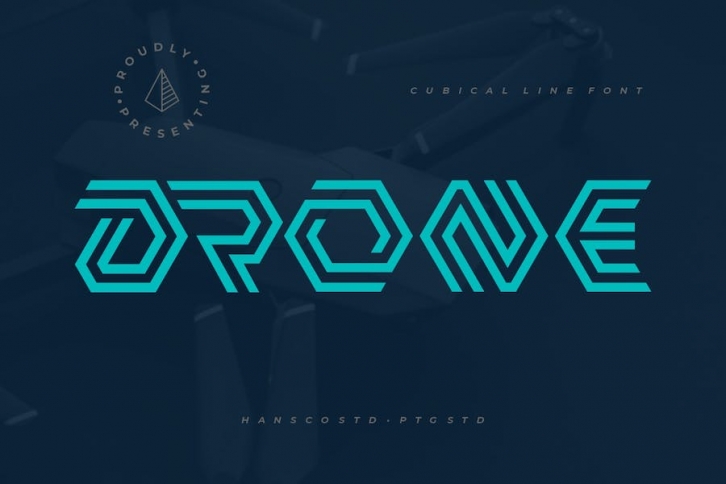 Drone Font Download