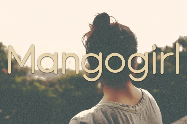 Mangogirl Font Download