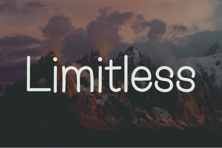 Limitless Font Download