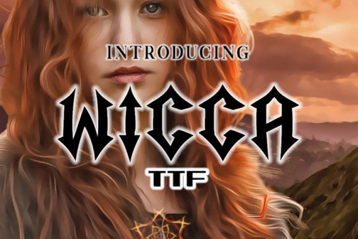 Wicca Font Download