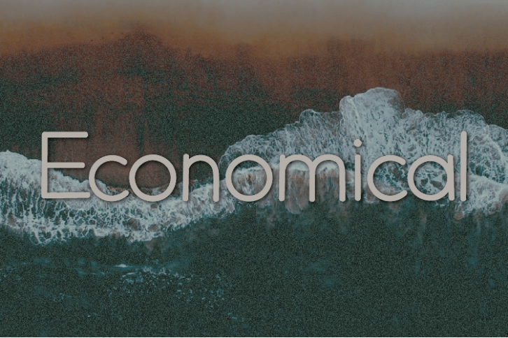 Economical Font Download